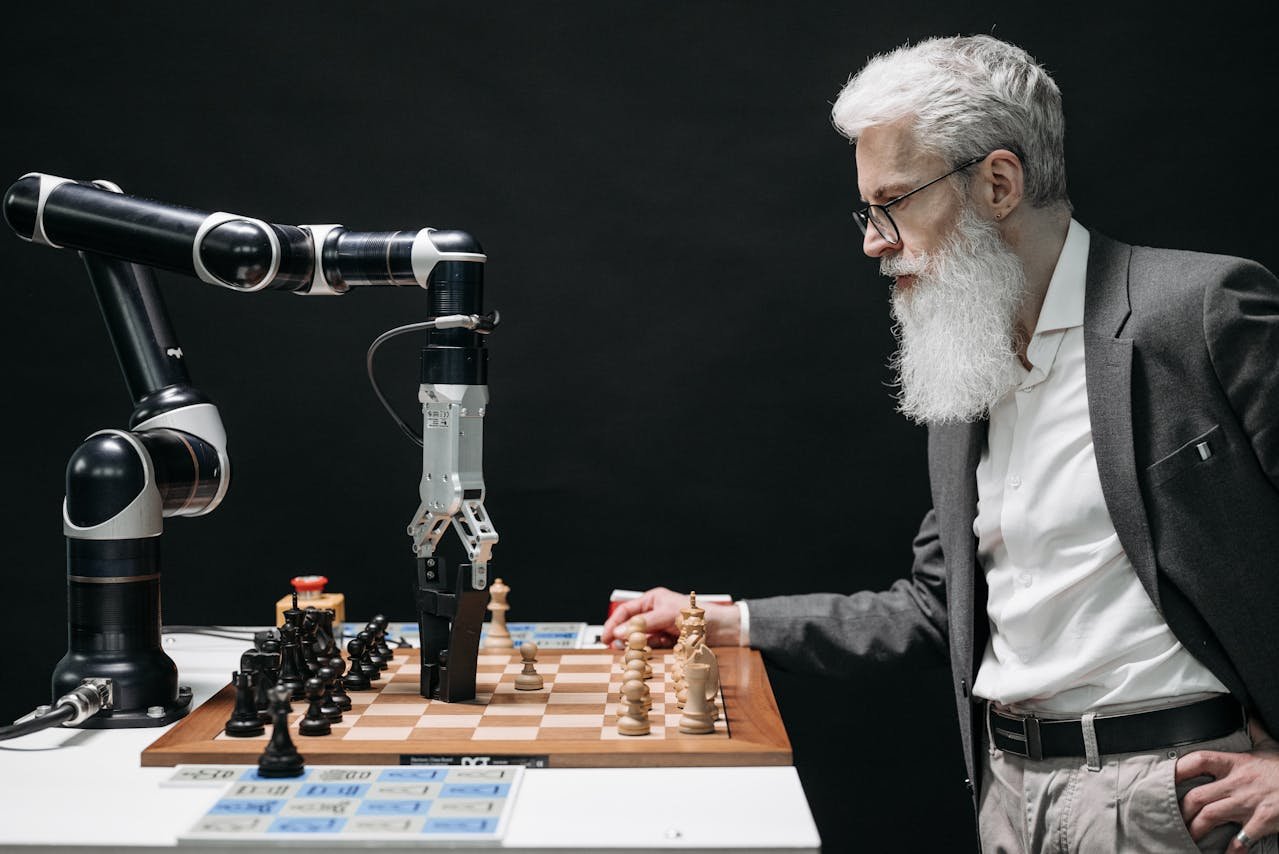 L’intelligence artificielle : Révolution ou risque du XXIe siècle ?